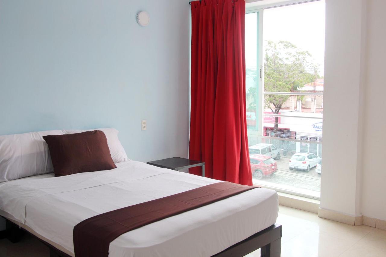 Hotel & Hostal Casa De Luz Cancún Zewnętrze zdjęcie